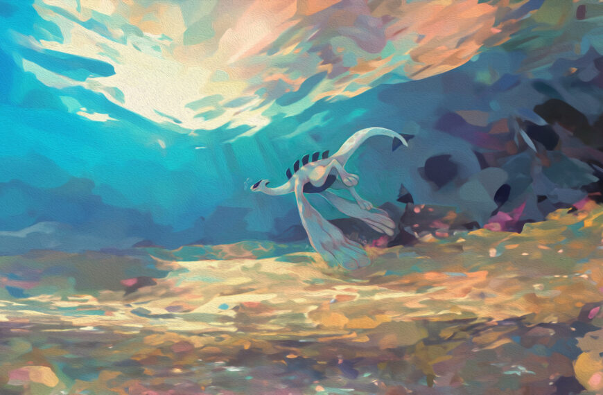 Fond d'écran Lugia wallpaper 4k free gratuit pokémon pc mobile