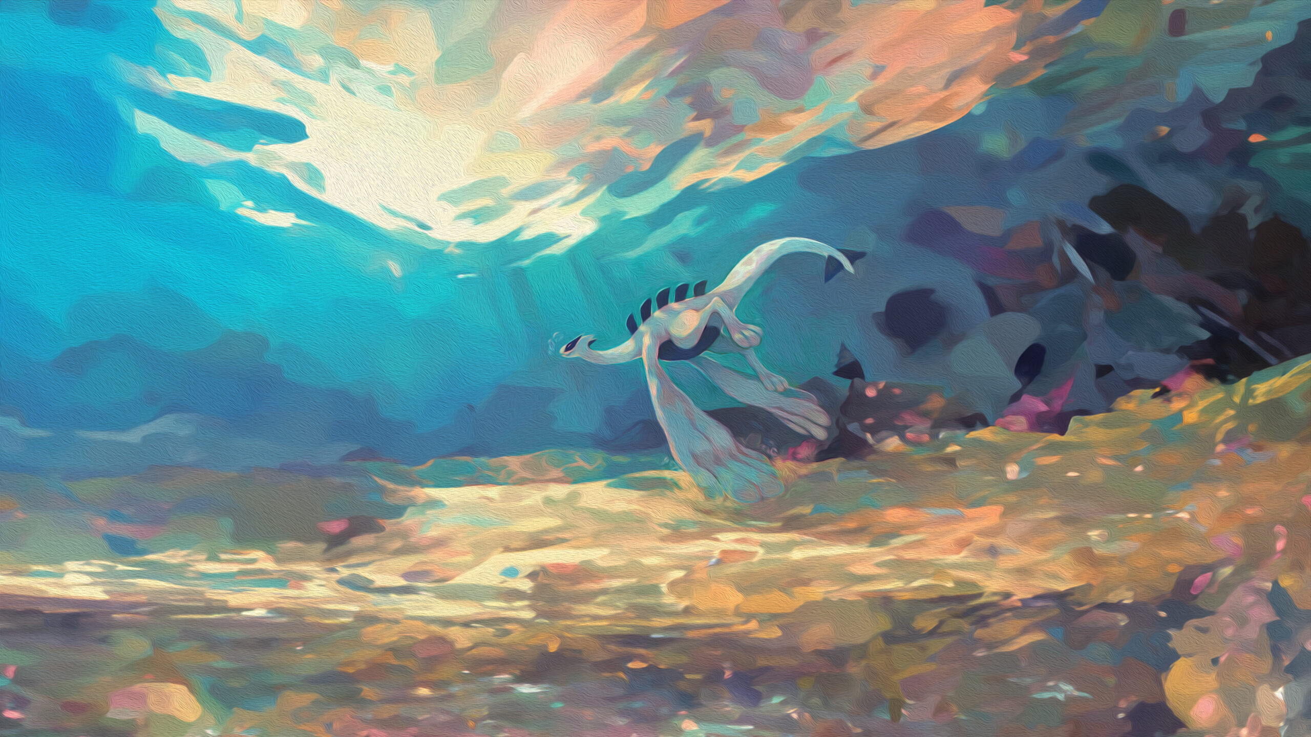 Lugia wallpaper 4k free gratuit pokémon pc mobile