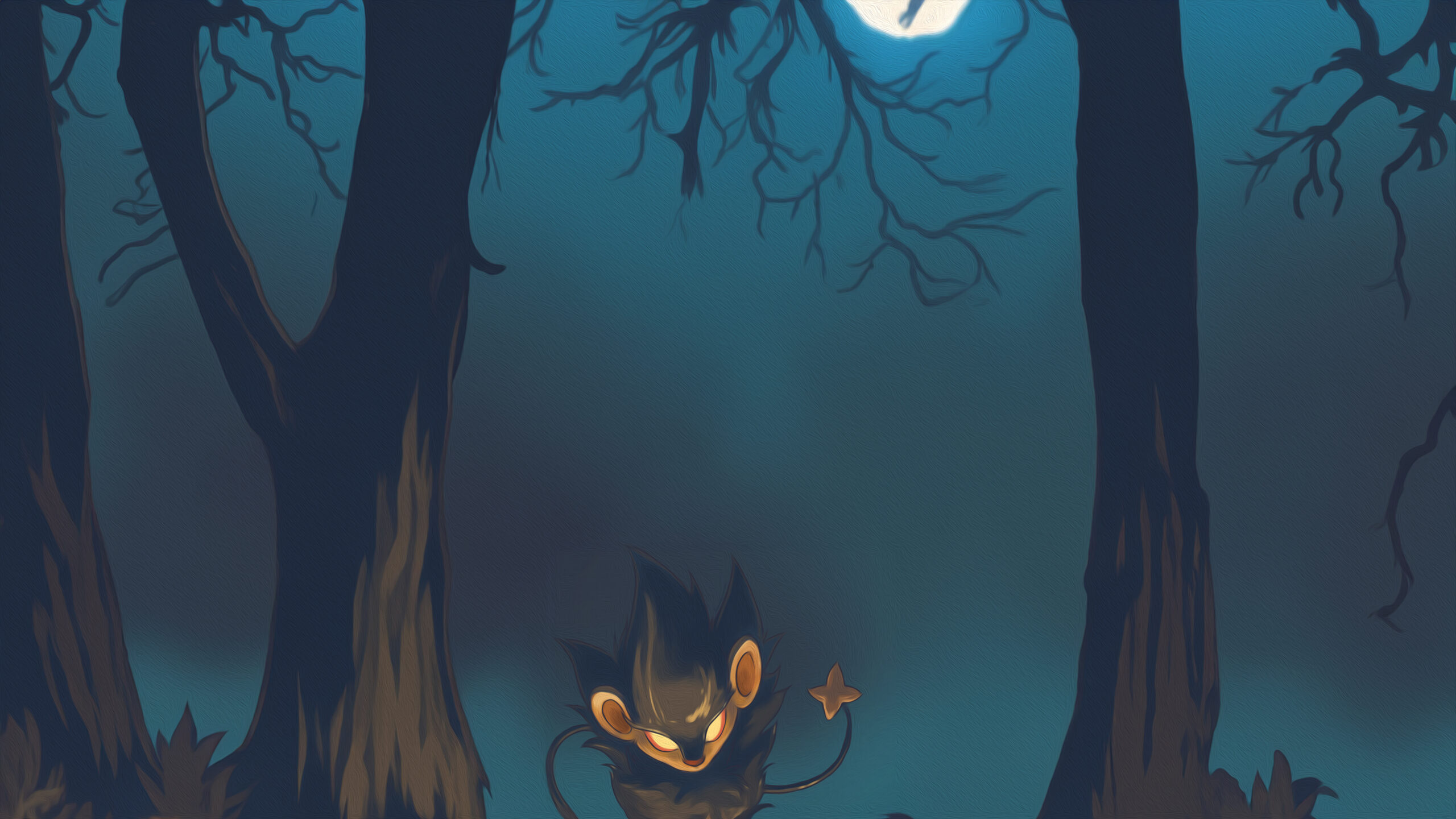 Luxray wallpaper 4k free gratuit pokémon pc mobile