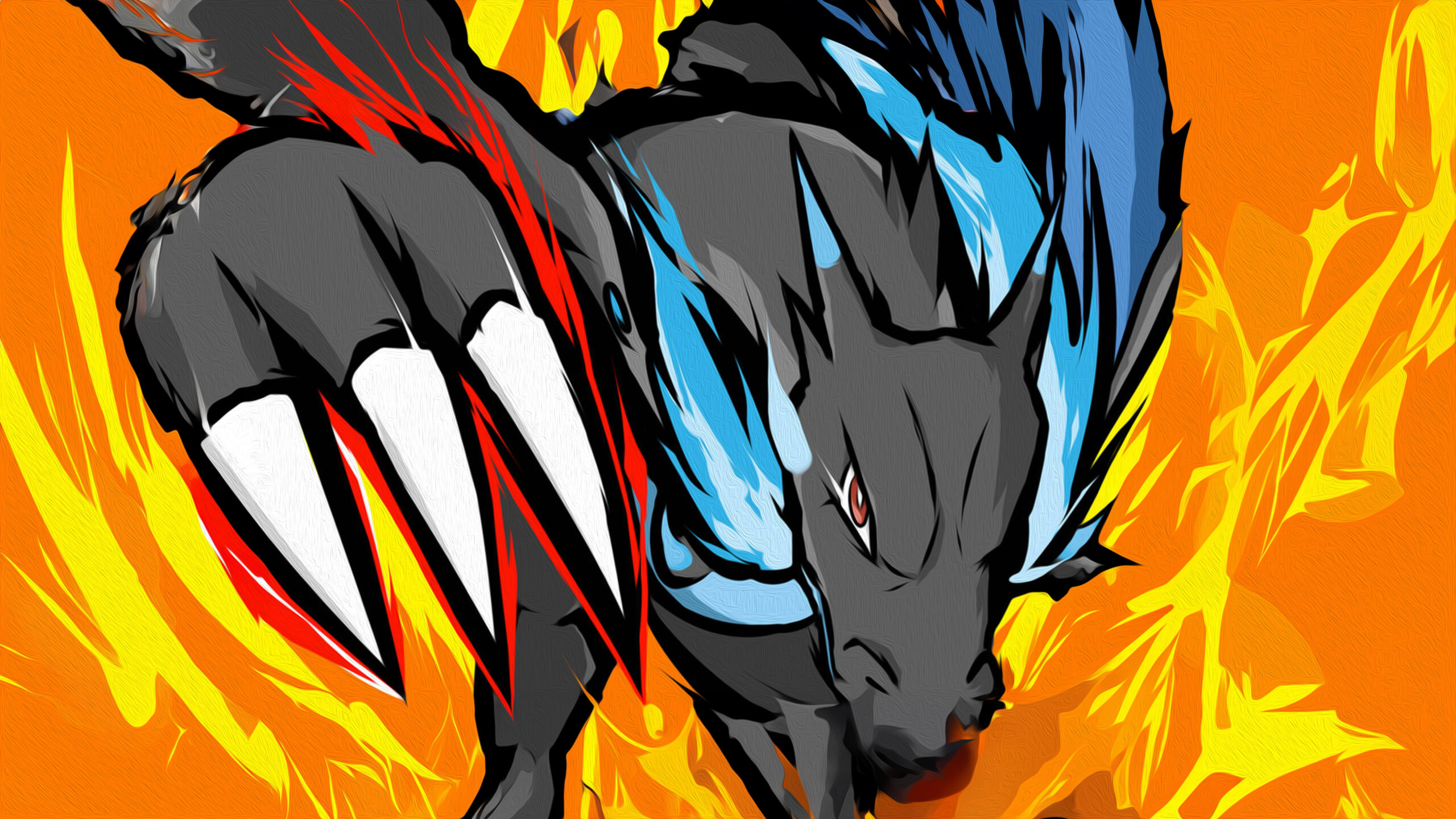 Mega-Charizard wallpaper 4k free gratuit pokémon pc mobile