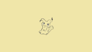 This free 4K Mimikyu wallpaper is hauntingly adorable – Download it now 💛👻 Mimikyu wallpaper 4k free gratuit pokémon pc mobile