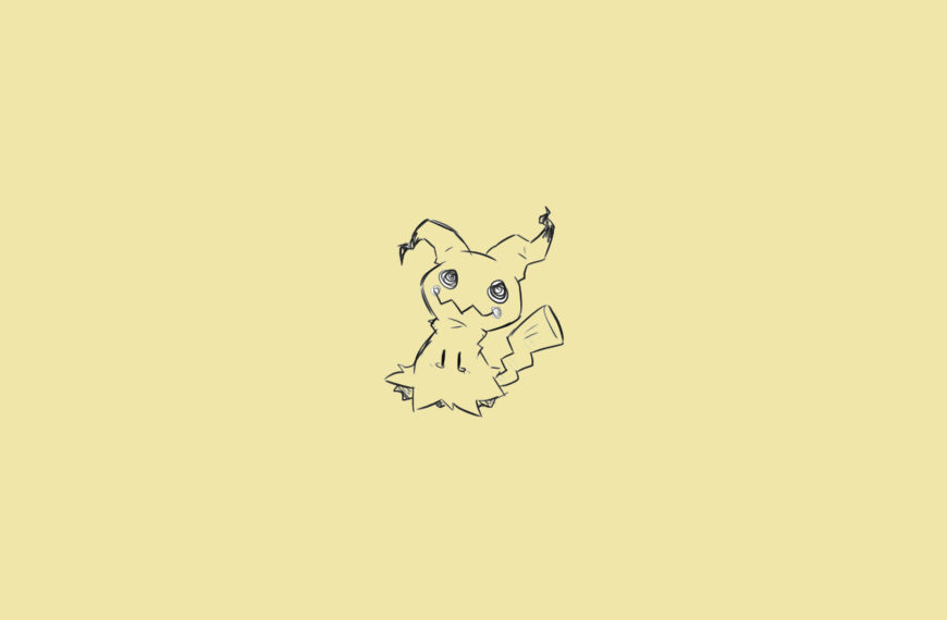 Fond d'écran Mimiqui Mimikyu wallpaper 4k free gratuit pokémon pc mobile