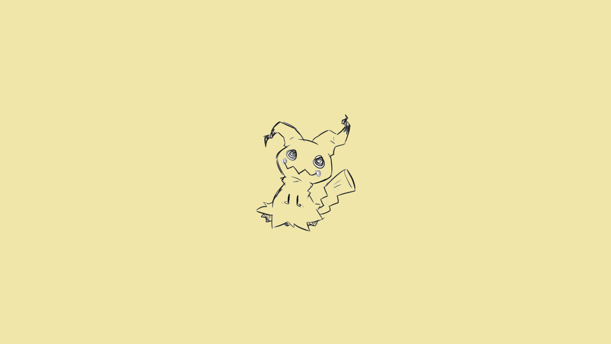 Mimikyu wallpaper 4k free gratuit pokémon pc mobile