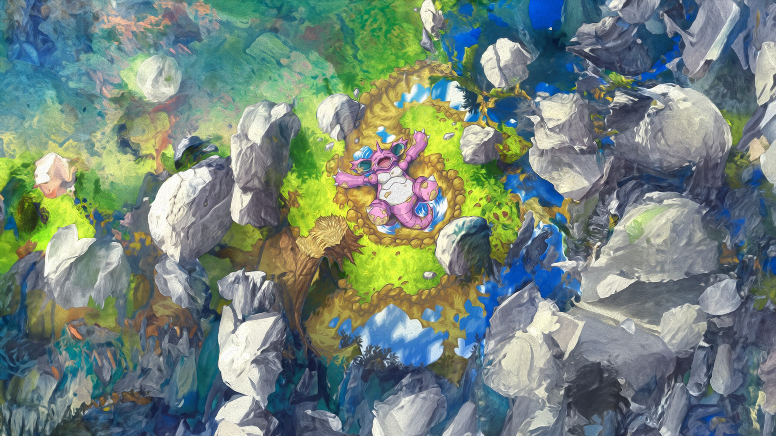 Nidoking wallpaper 4k free gratuit free pokémon pc mobile