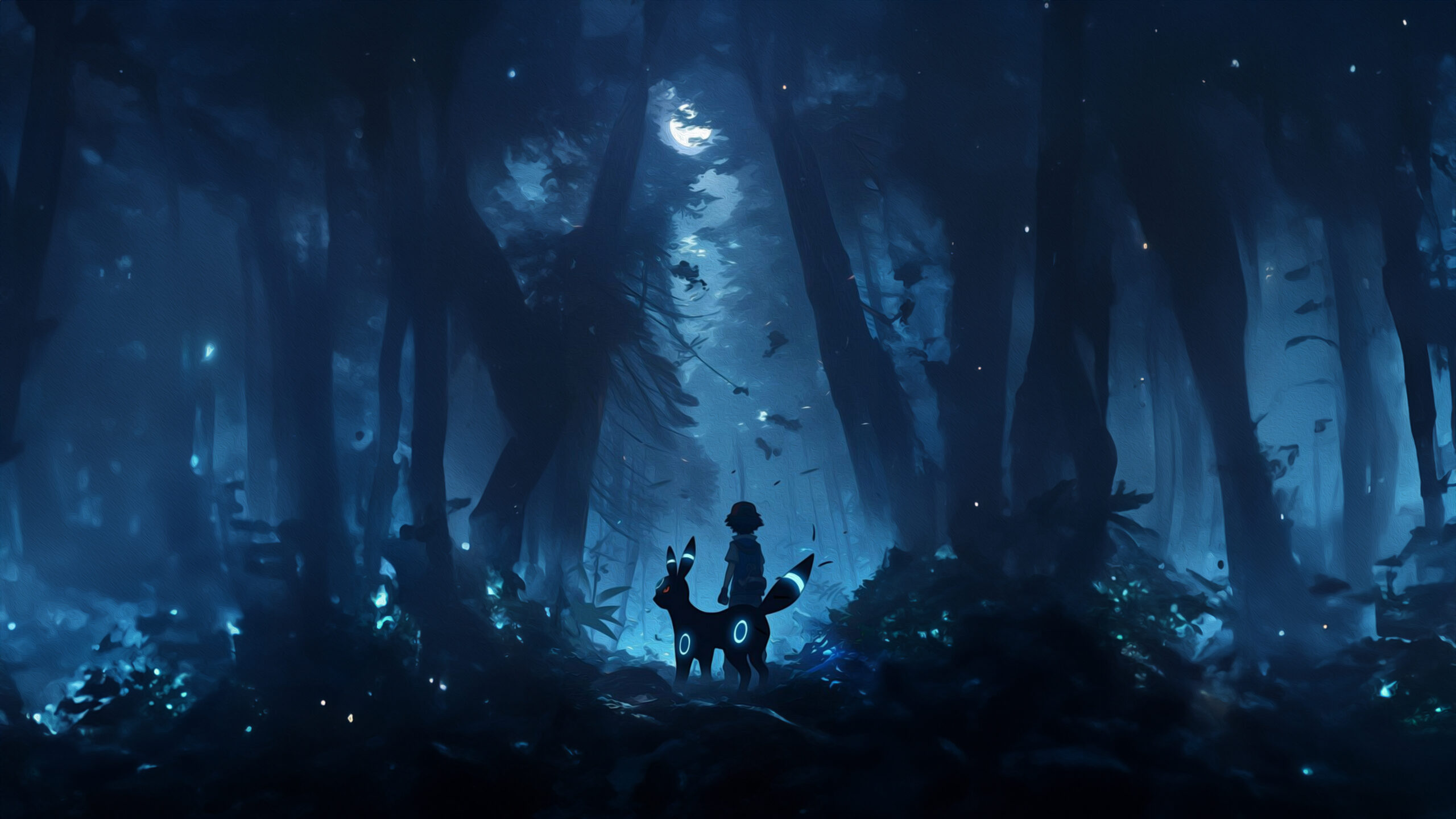 Umbreon wallpaper 4k free gratuit free pokémon pc mobile