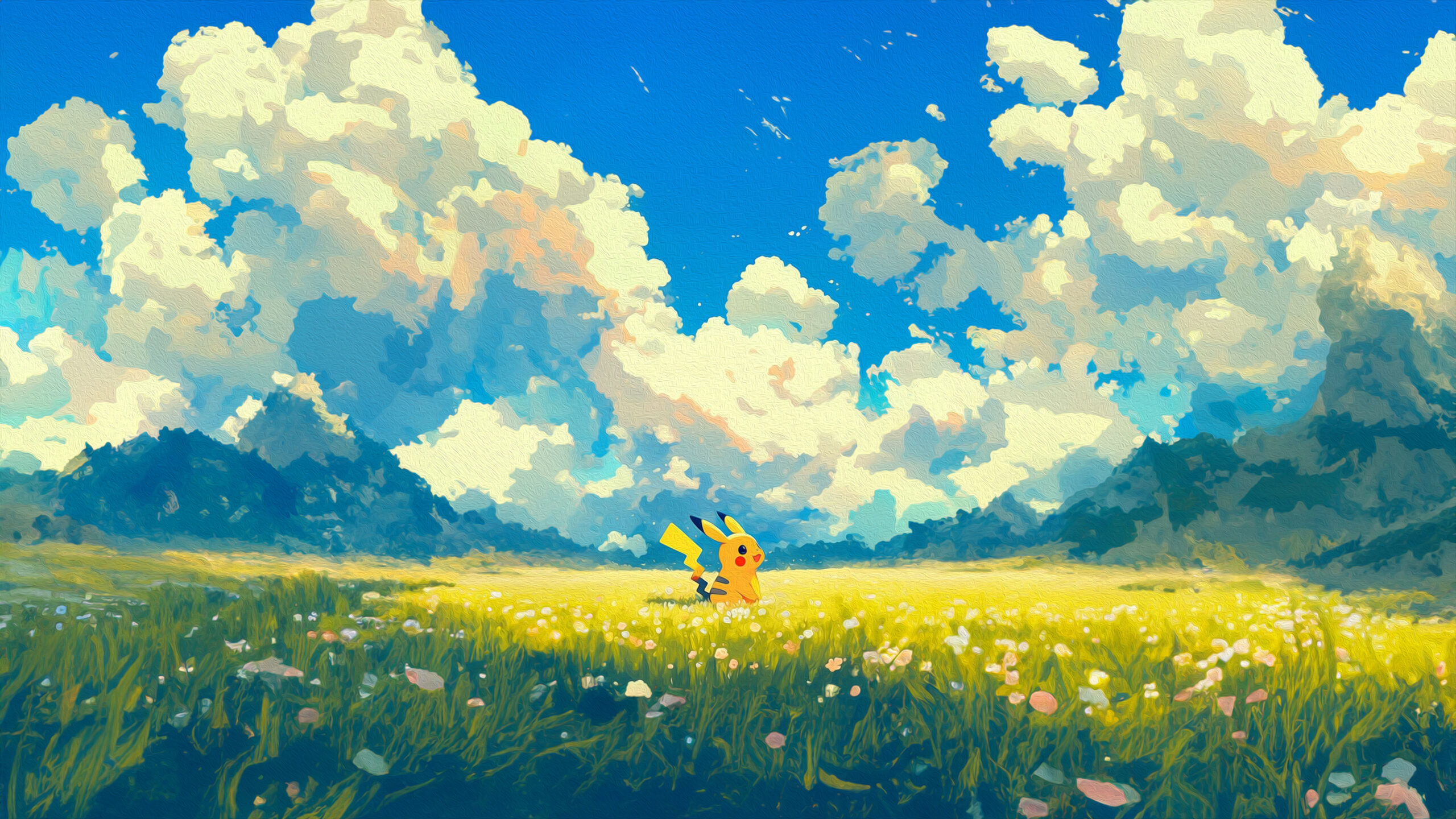 Pikachu wallpaper 4k free gratuit free pokémon pc mobile