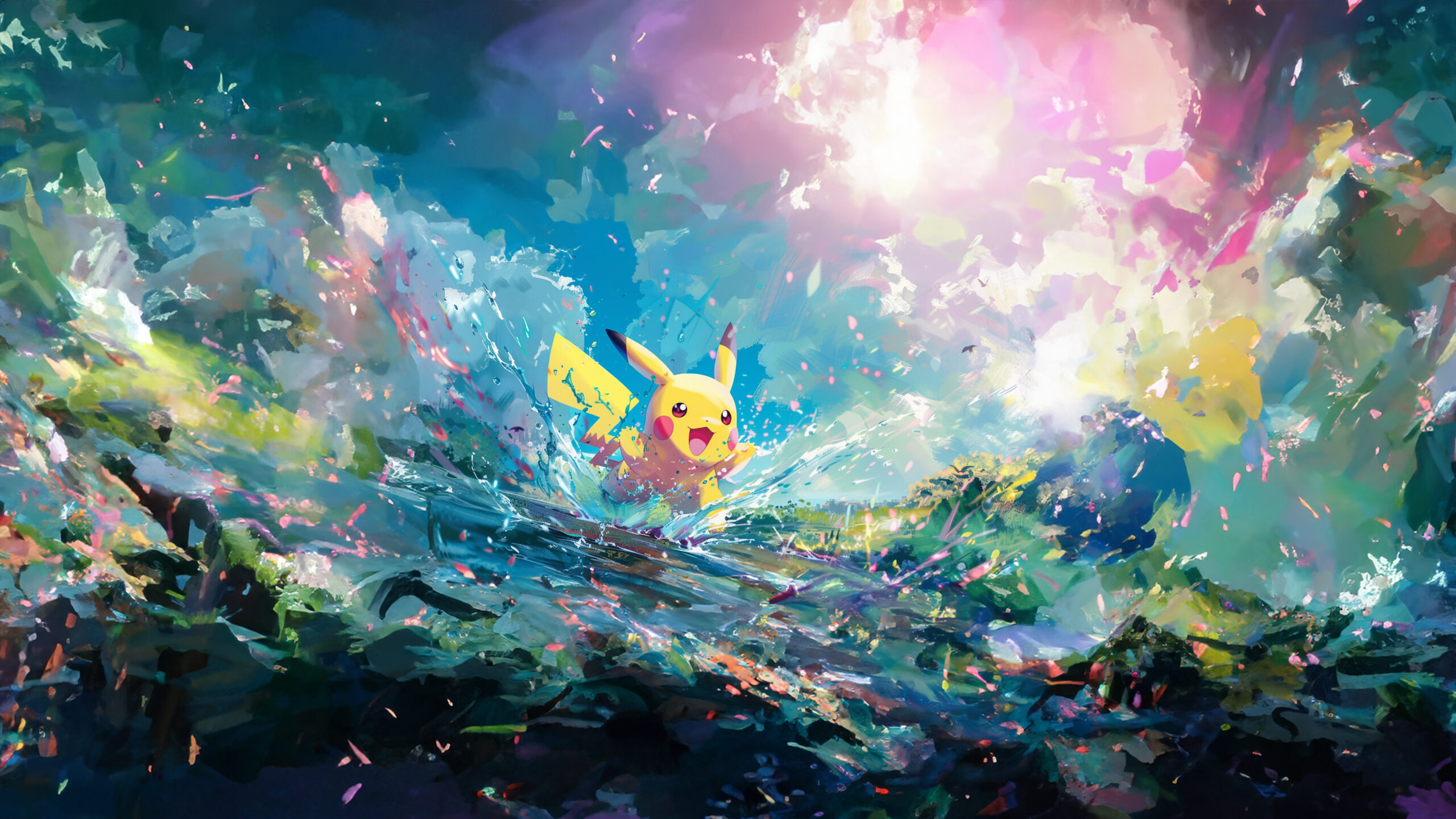 Pikachu wallpaper 4k free gratuit pokémon pc mobile