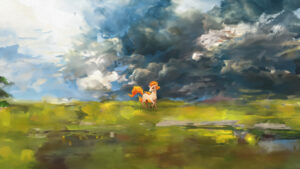 This free Ponyta 4K Wallpaper will light up your screen, download now ! Ponyta wallpaper 4k free gratuit pokémon pc mobile