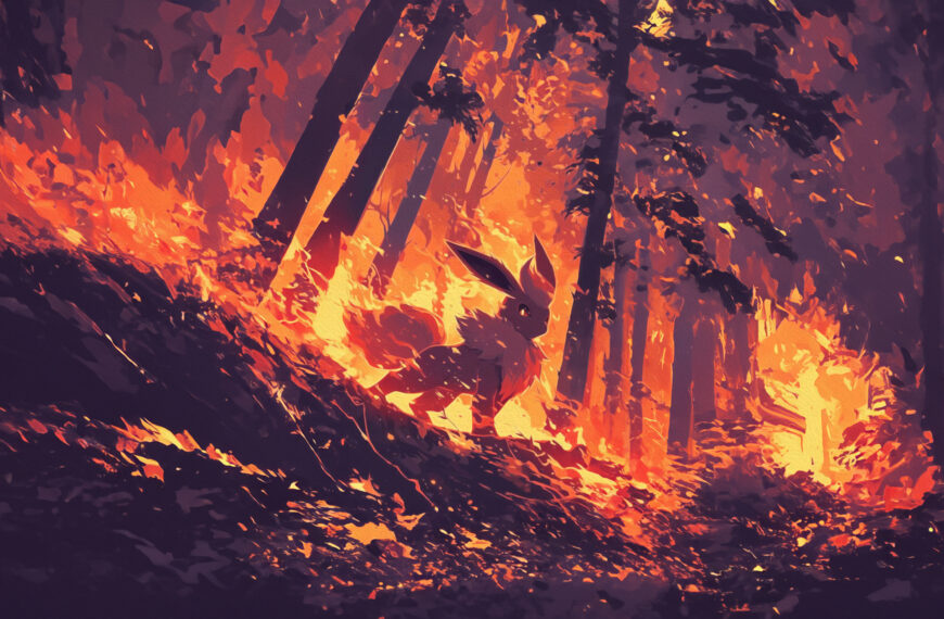 Flareon wallpaper 4k free gratuit free pokémon pc mobile