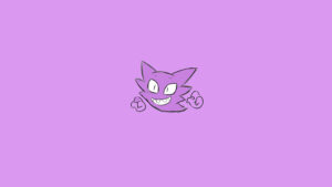 This 4K Haunter Wallpaper Is Minimalist and Mesmerizing – Download It Free 👻✨ Haunter wallpaper 4k free gratuit pokémon pc mobile