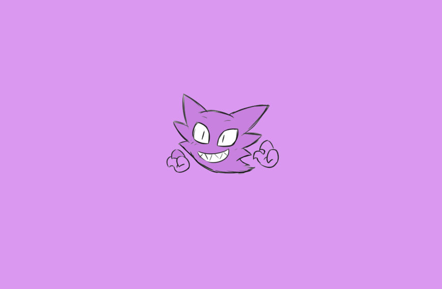 Fond d'écran Spectrum Haunter wallpaper 4k free gratuit pokémon pc mobile