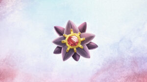 This free 4K Starmie wallpaper is a cosmic work of art Fond d'écran Staross Starmie wallpaper 4k free gratuit pokémon pc mobile