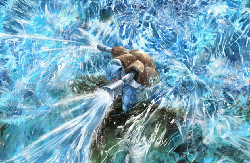 Blastoise wallpaper 4k free gratuit free pokémon pc mobile
