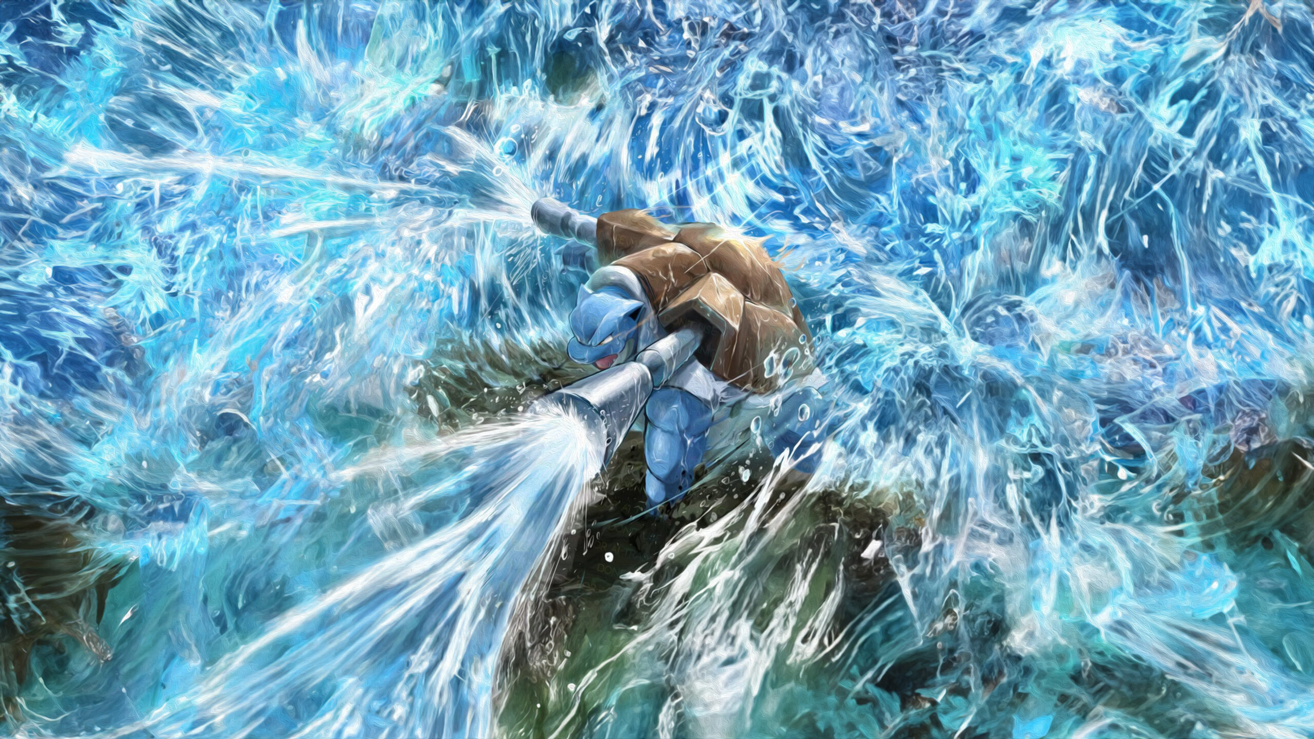 Blastoise wallpaper 4k free gratuit free pokémon pc mobile
