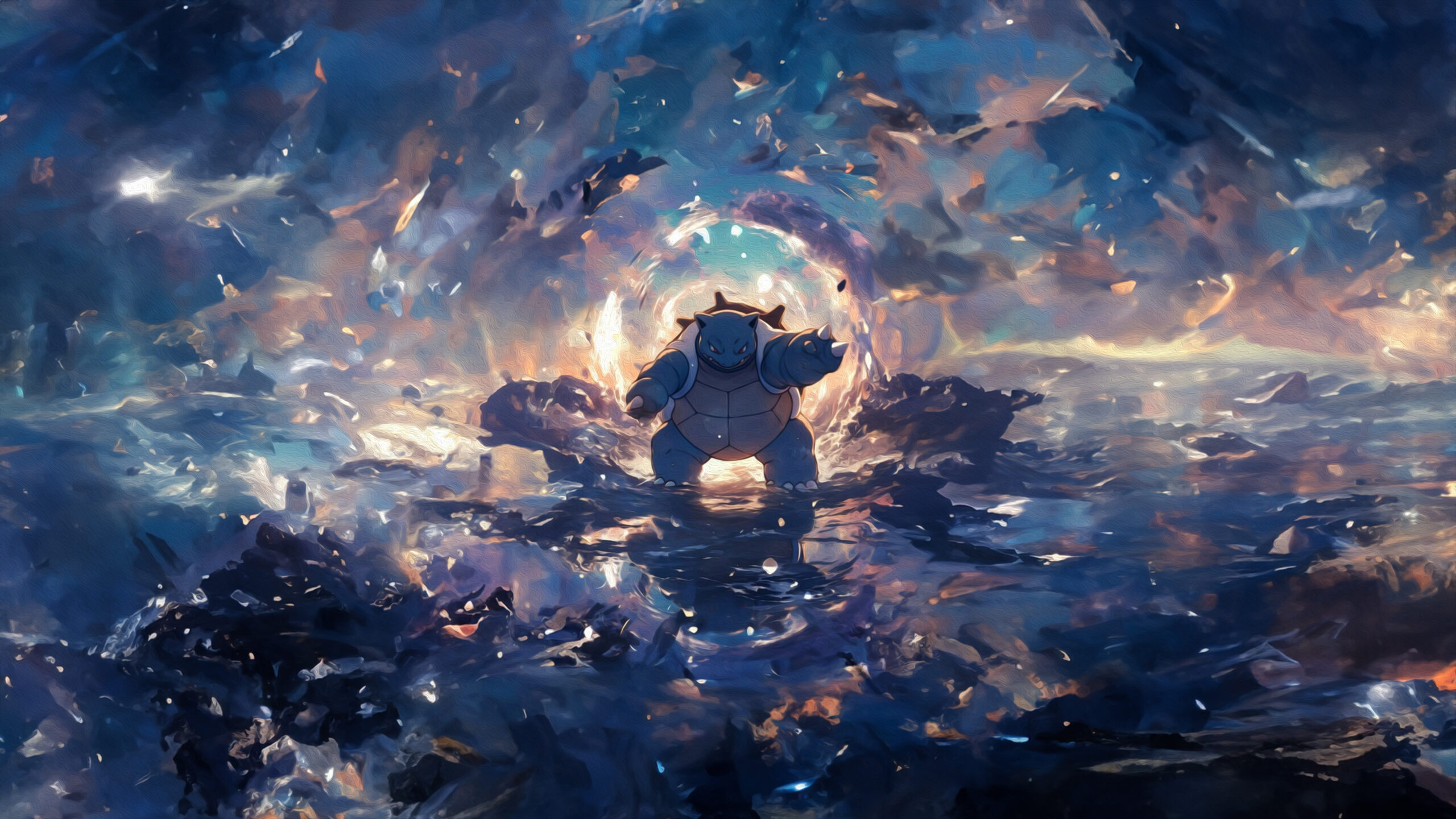 Blastoise wallpaper 4k free gratuit free pokémon pc mobile