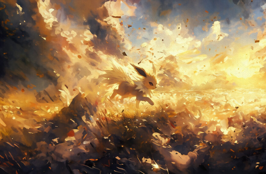 Jolteon wallpaper 4k free gratuit free pokémon pc mobile