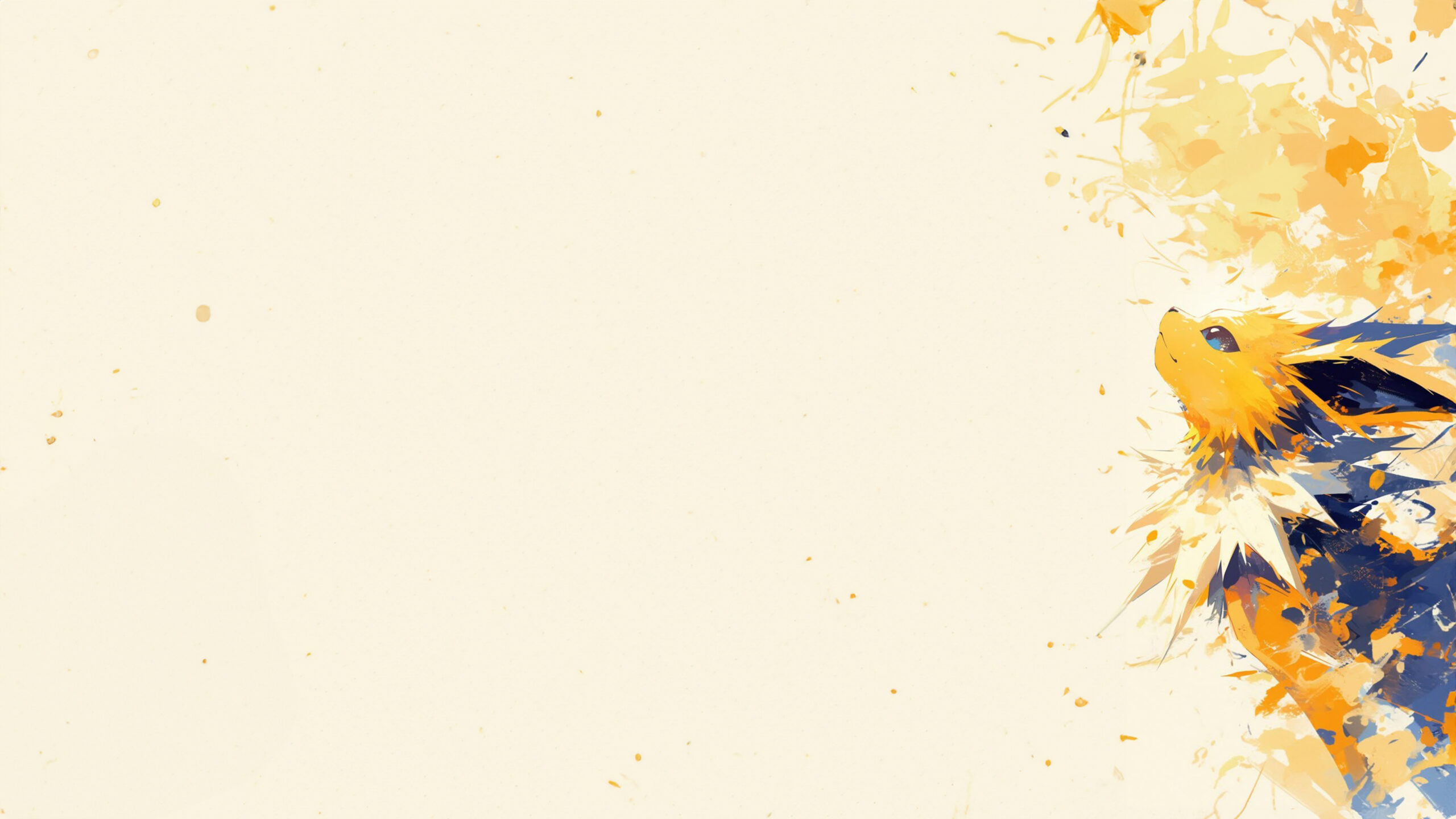 Jolteon wallpaper 4k free gratuit free pokémon pc mobile