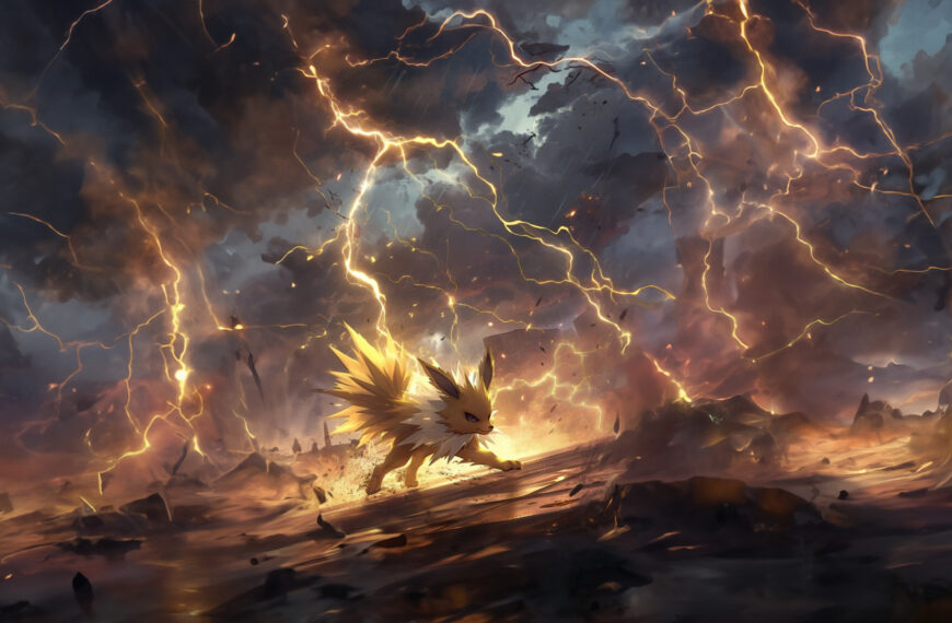 Jolteon wallpaper 4k free gratuit free pokémon pc mobile