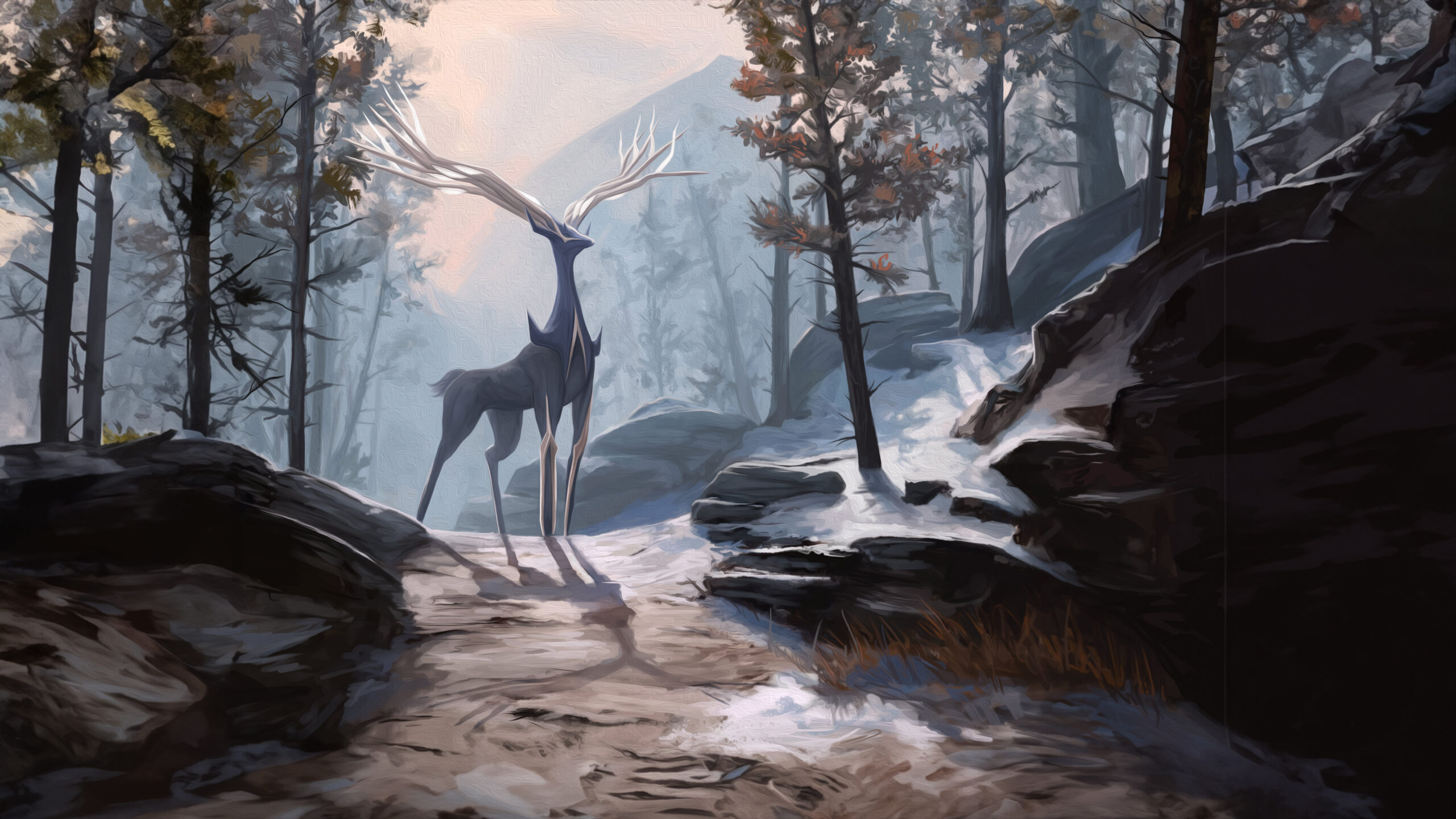 Xerneas wallpaper 4k free gratuit pokémon pc mobile