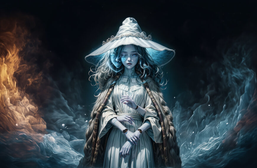 Ranni – Free Download of an Elden Ring Wallpaper of Ranni in 4k - for mobile, desktop and tablet