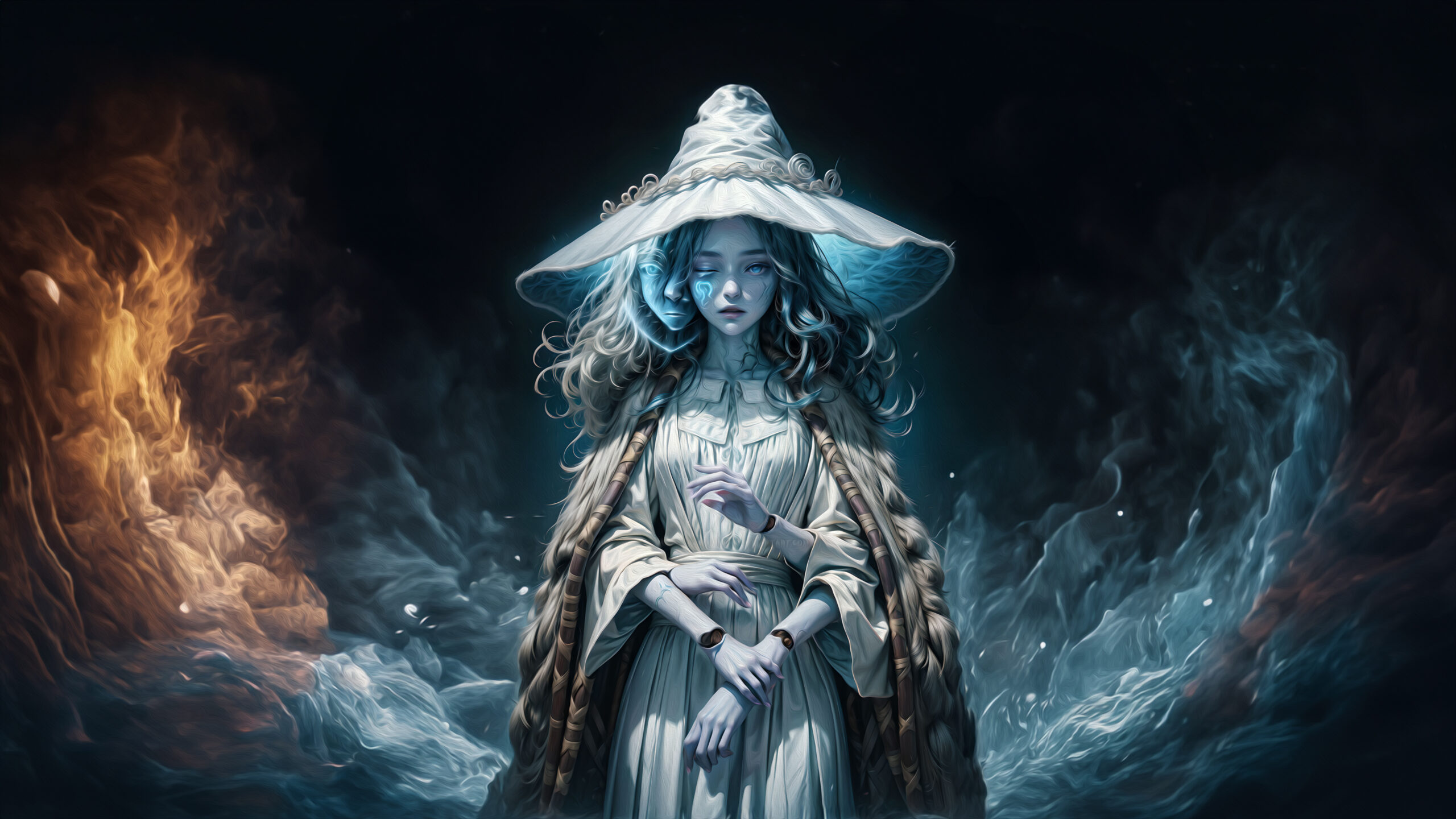 Ranni – Free Download of an Elden Ring Wallpaper of Ranni in 4k - for mobile, desktop and tablet